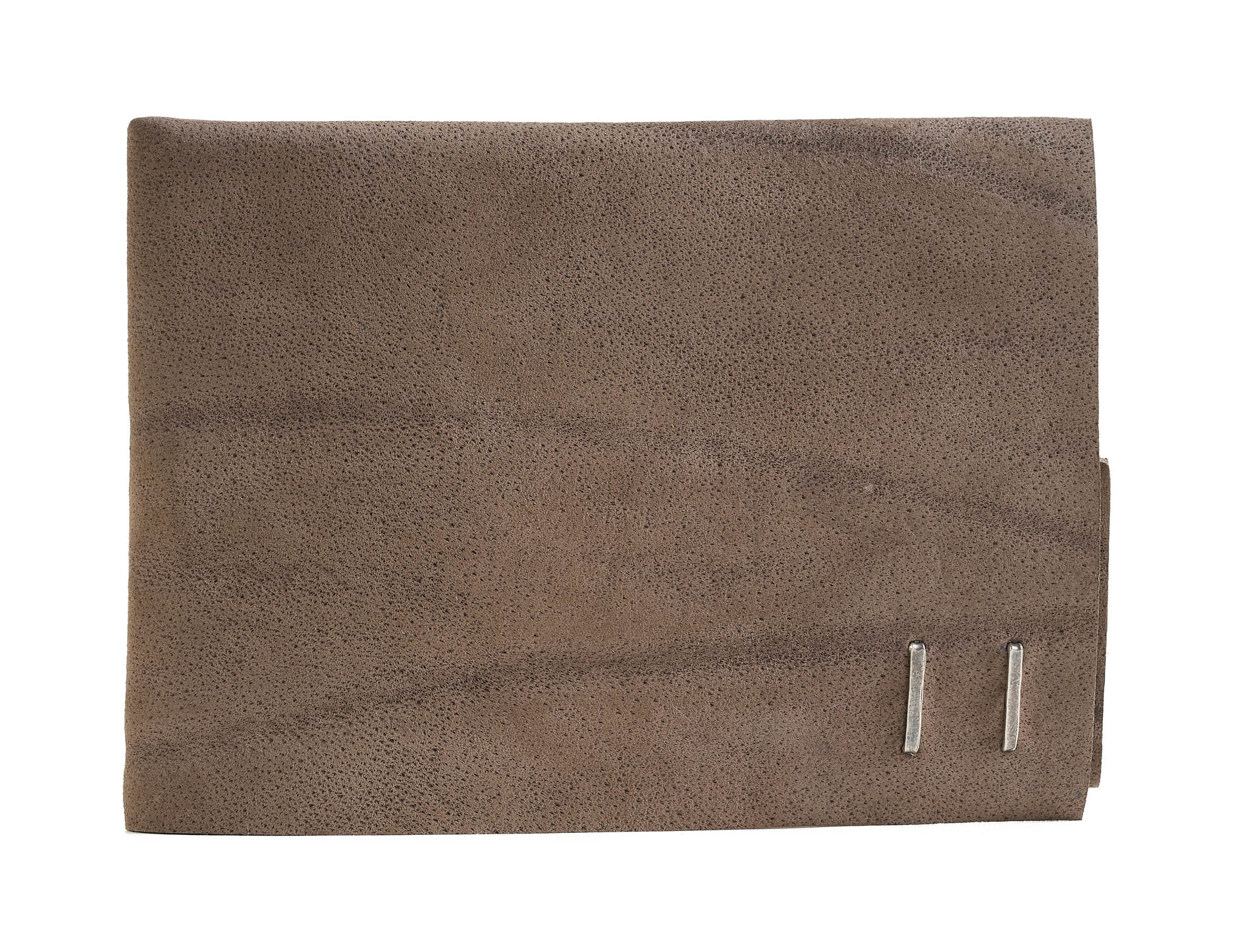 daniele basta leather and silver bags - FRONT